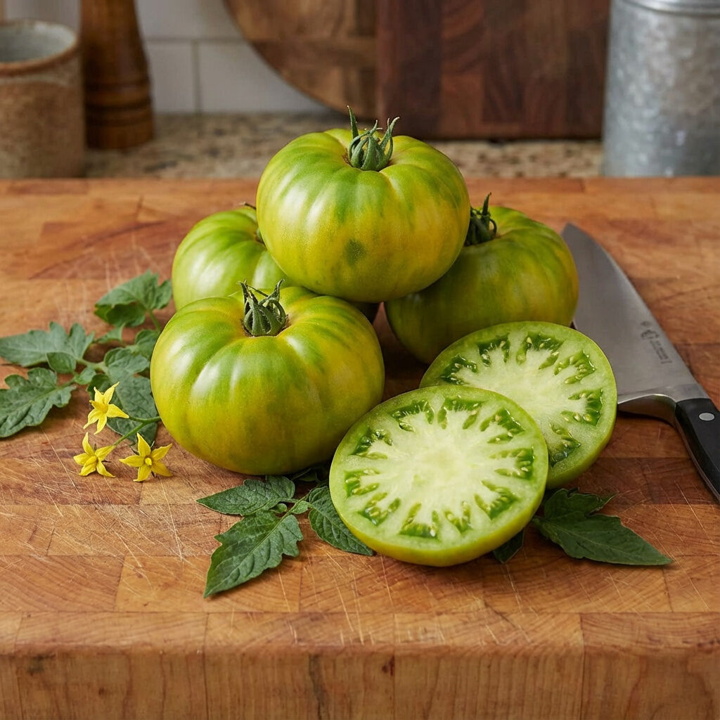 Chef's Choice Green, (F1) Tomato Seeds | Urban Farmer